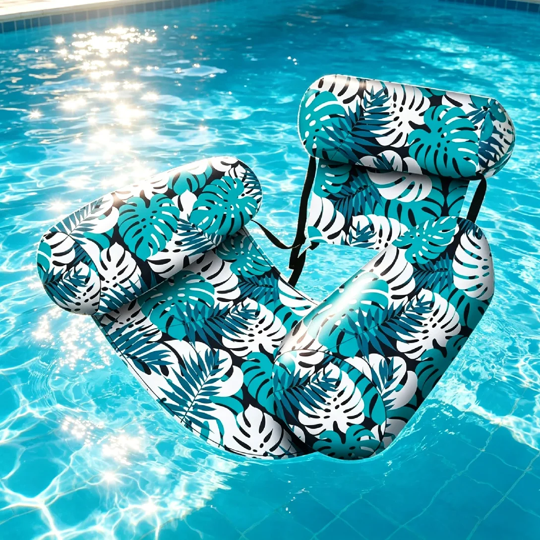 Letni dmuchany leżak dla doros – Pool Lounger Inflatable recenzja i cena