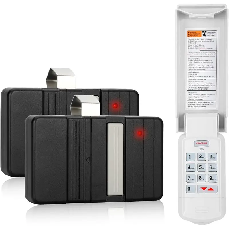 【RECOMENDAR】Universal Garage Door Opener Remote For Genie Garage Door Opener Keypad Arage Door Opener