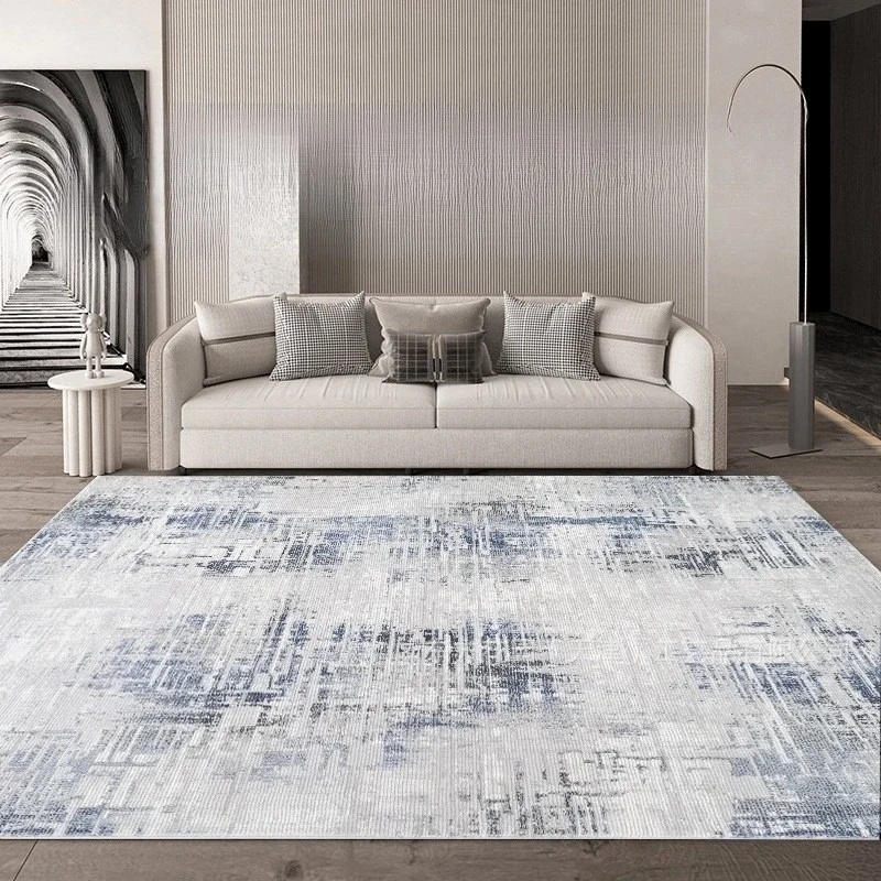 

CL light luxury living carpet glue-free, dirt-resistant, easy-to-care, coffee table blanket, modern and simple