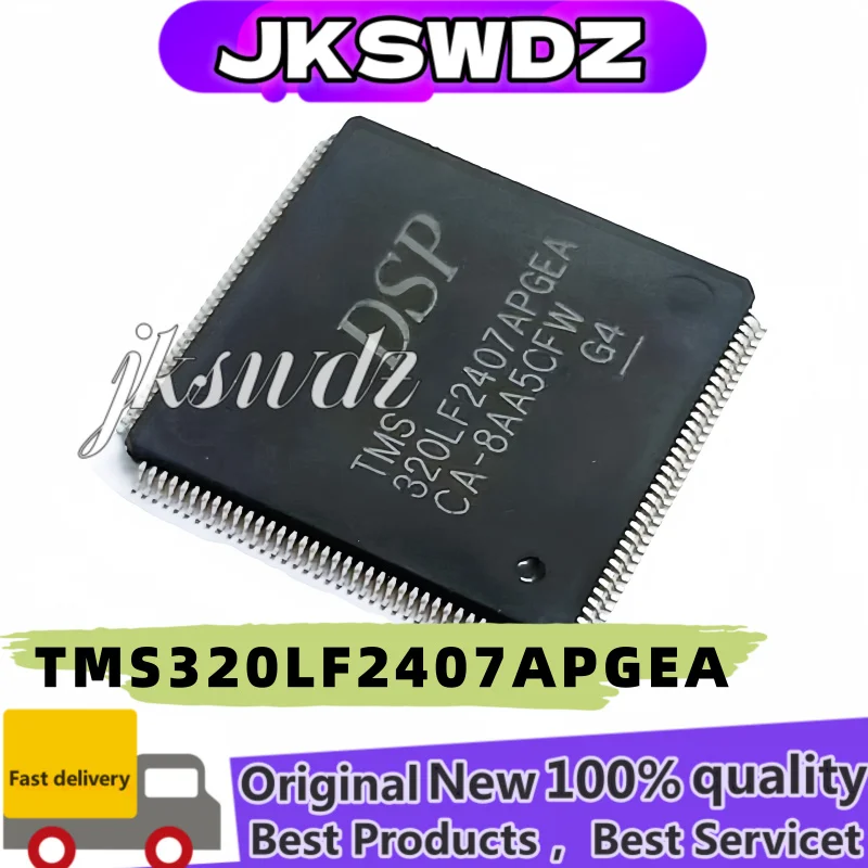 

1PCS new original TMS320LF2407 TMS320LF2407APGEA IC MCU Chipset LQFP-144