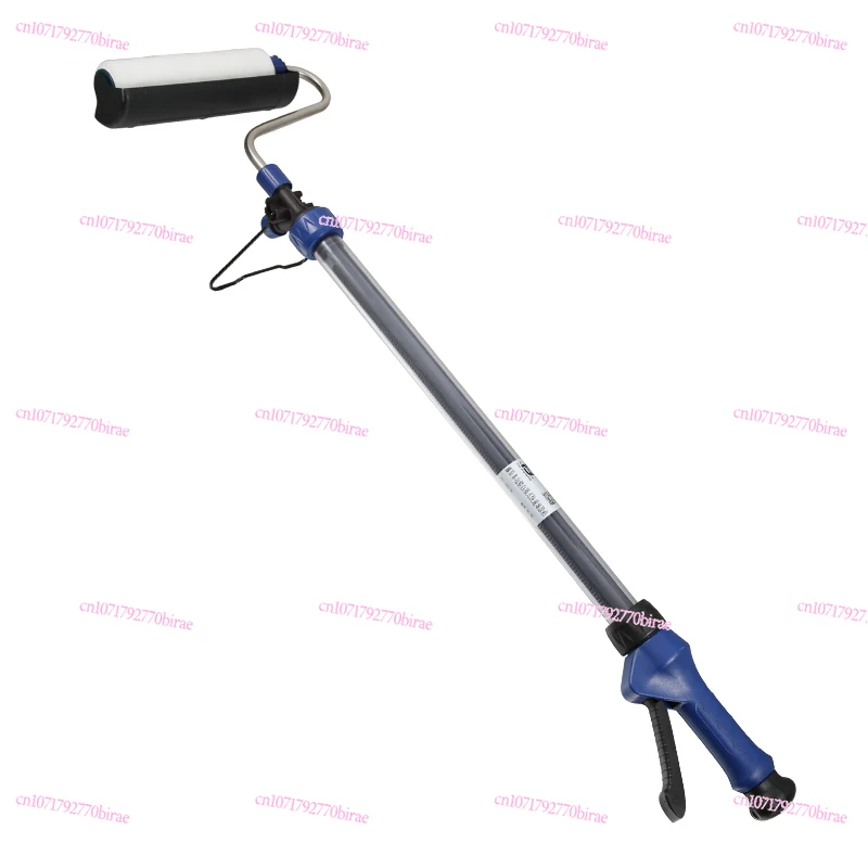 Roll Coating Machine Paint Latex  Wall Brush Artifact Self-brushing Tool Telescopic  Lengthening Roller