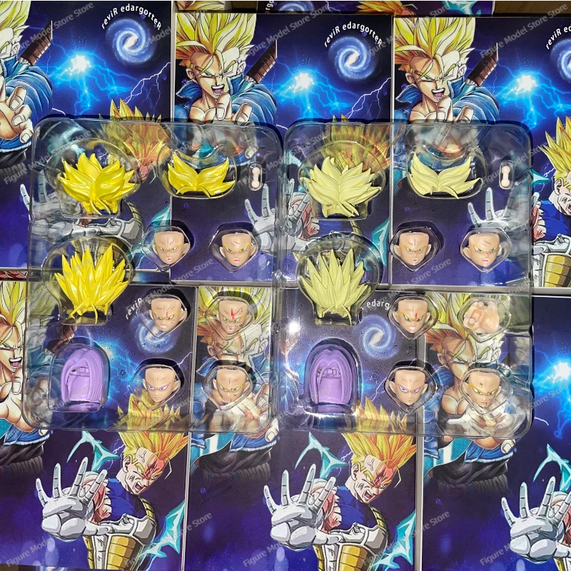 SSJ12 – Najlepszy zestaw głowy dla Trunksa w wersji Super Saiyan w kolekcji S.H.Figuarts: Kompletna analiza i praktyczne wskazówki