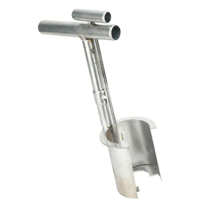 Bulb Planter Tool Alloy Handheld Soil Sampler Lawn And Garden Tool For Weeding Transplanting Digging