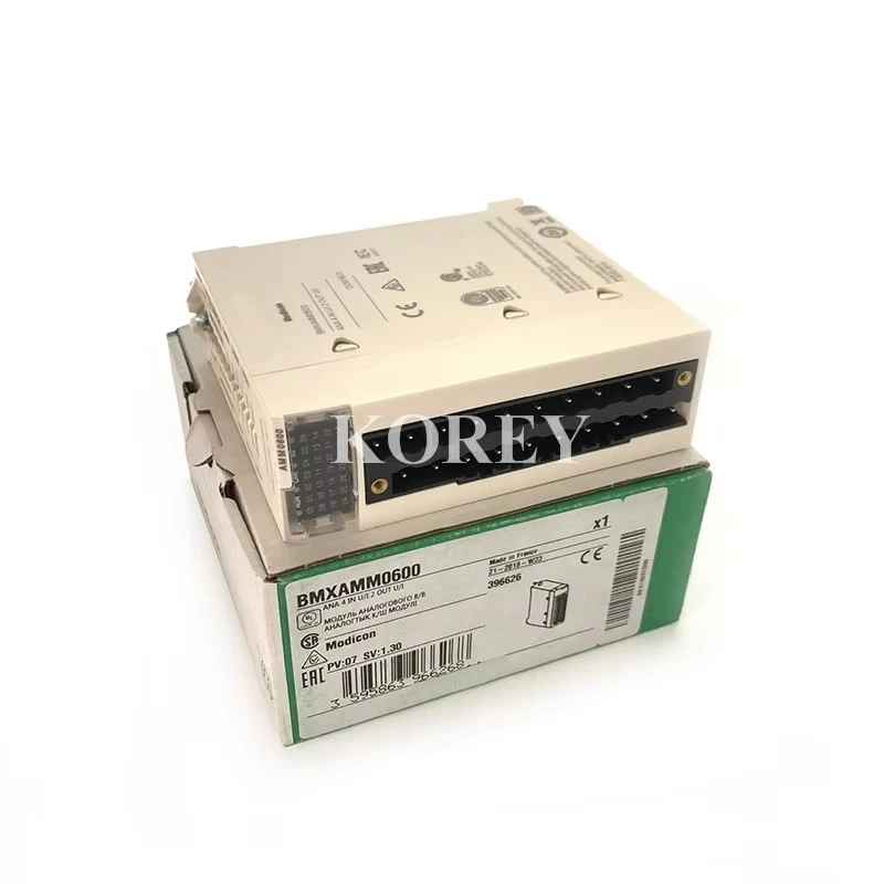 

Модуль ПЛК серии BMX BMXAMM0600 Совершенно новый оригинальный