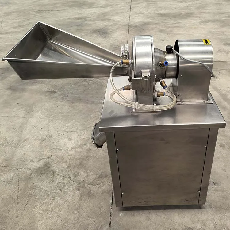 Universal Crusher Coffee Beans Dried Chilies Toothed Disc Flour Making Machine Corn Maize Mini Flour Mill Grain Mill Grinder