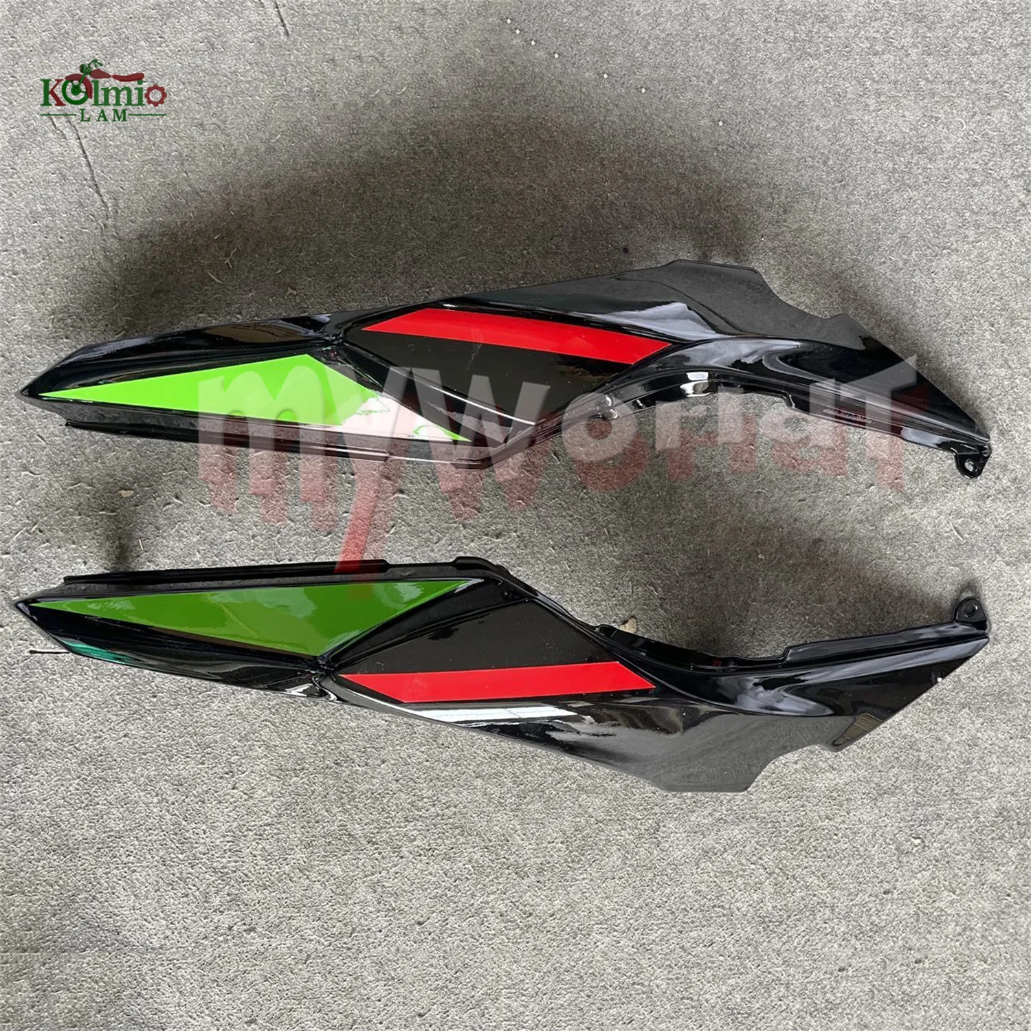 Fit for Kawasaki NINJA 650 ER-6F EX650 2020 - 2023 Motorcycle Accessories Shell Fairing Kit Set NINJA650 ER6F 2021 20 21 22 23