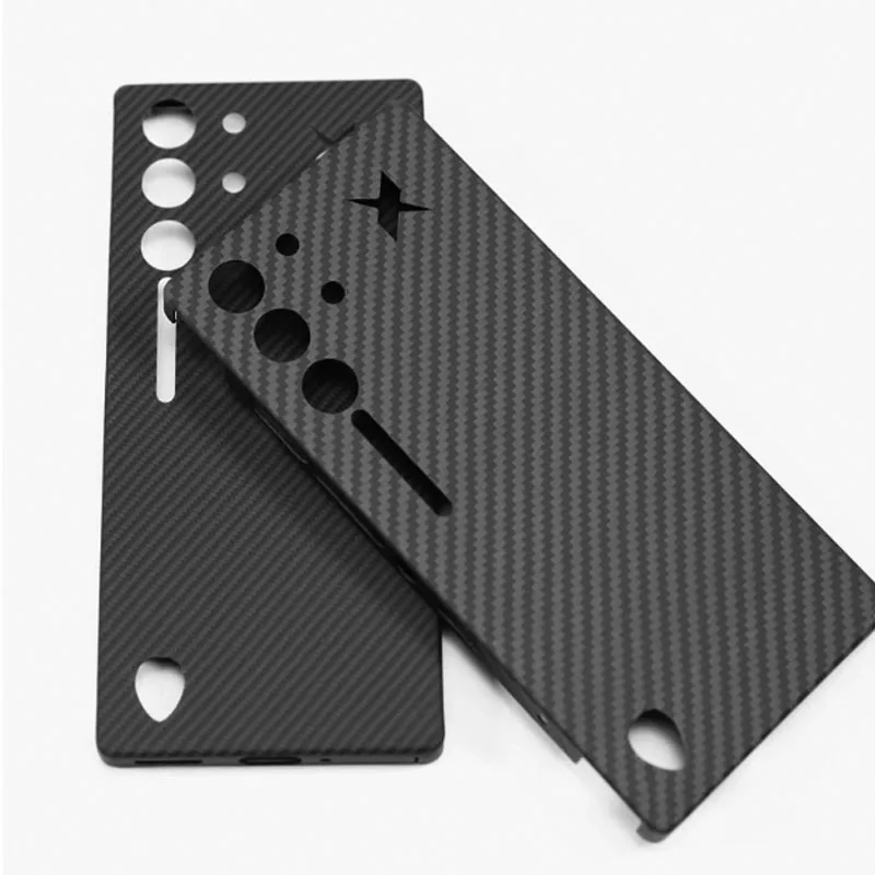 Real Carbon Fiber Case for Nubia Red Magic 10Pro /10 Pro Plus Aramid Fiber Phone Cover for Nubia Red Magic 10Pro Phone Case