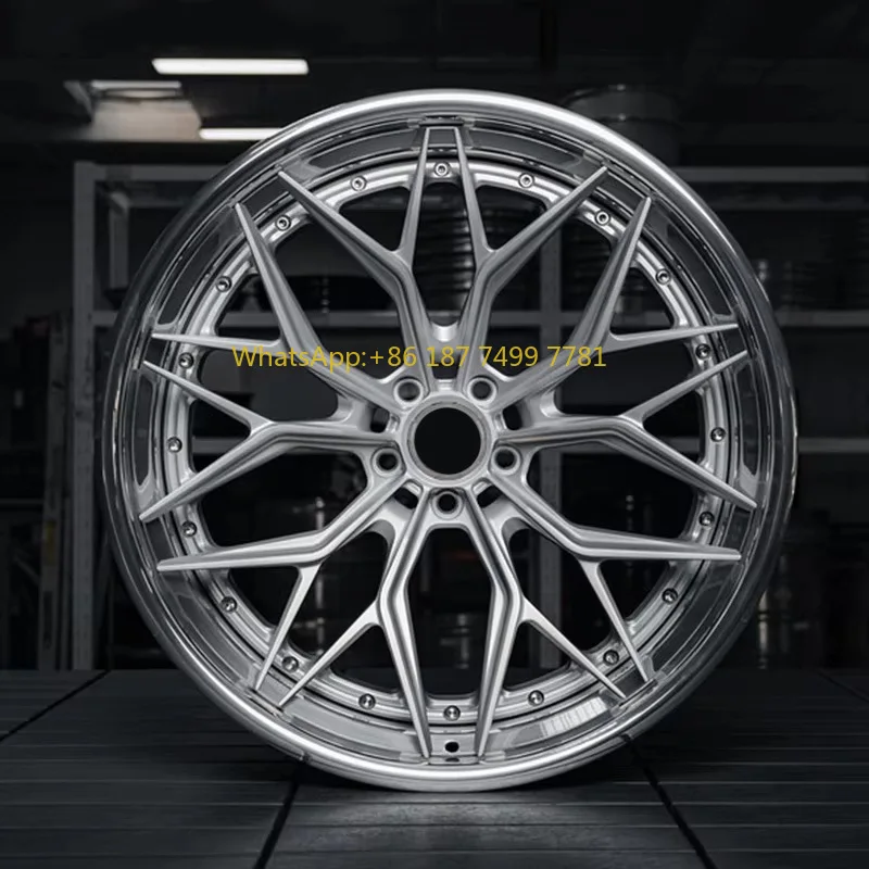

High Quality 2 Piece Alloy Wheels for Sale Forged Wheels Custom Aluminum Wheels Fit for .. ... .