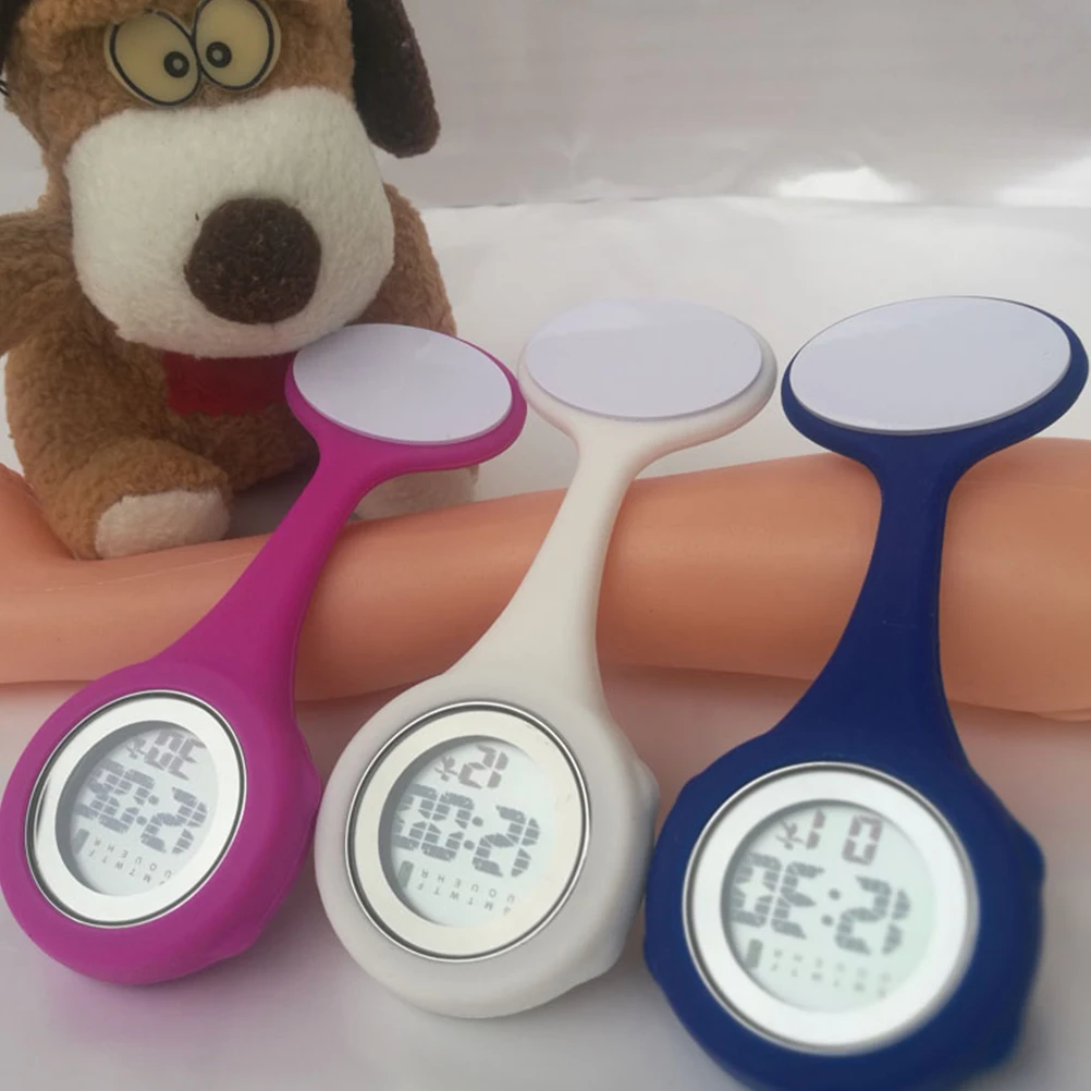 

Digital Nurse Table Fob Watches for Nurses Ladies Pocket Men Accessories Hanging