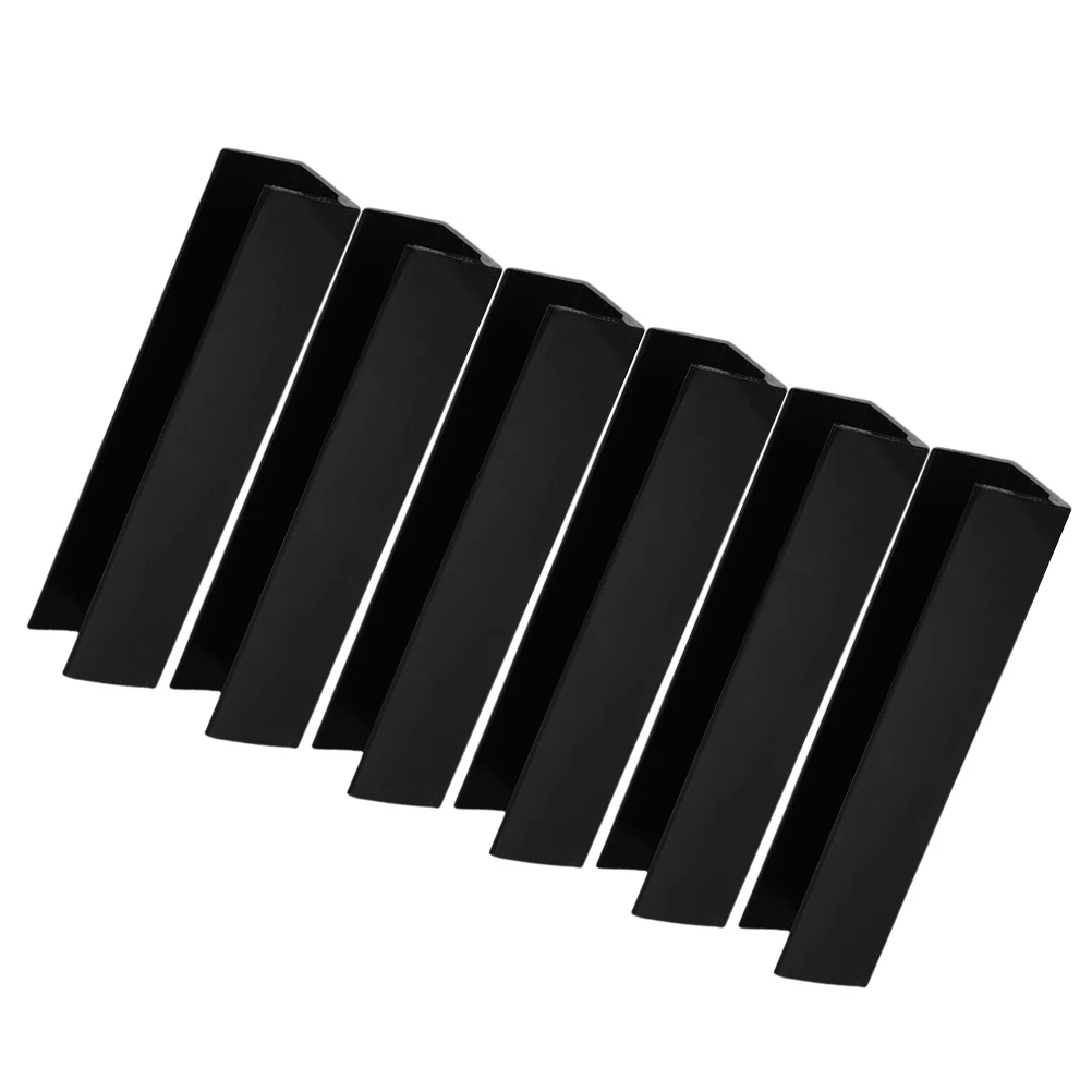 

6pcs Pet Isolation Door Dog Gate Groove Baby Fixing Hardware Fence Child Barrier Mounting Brackets Sturdy U Shaped Groove