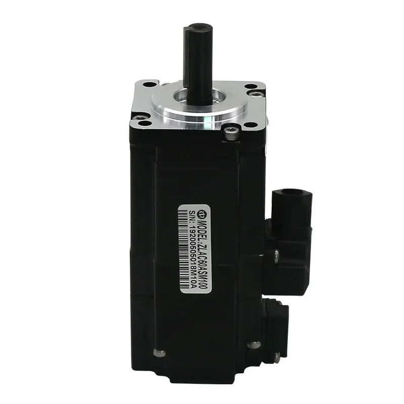Motor Servo Micro Nema 23 de 36V, 100W, 0.318N.m, 3000 RPM, Motor Servo AC sin Escobillas con Encoder de 1250/2500 Hilos para Máquina CNC