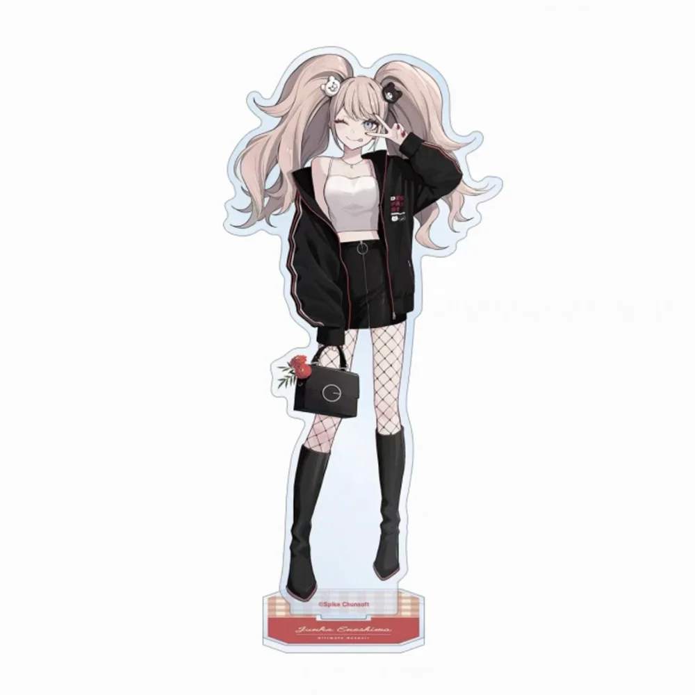 Danganronpa Kokichi Oma Saihara Shuichi Anime Acrylic Stand Figure Standing Model Ornaments Girl\'s Birthday Gift