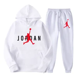 Fashion Men's Sweatshirt Hoody for Men Male Suit Spring 2024 Female Man Sets Women's Tracksuit Sportswear Hoodies + Sweatpants