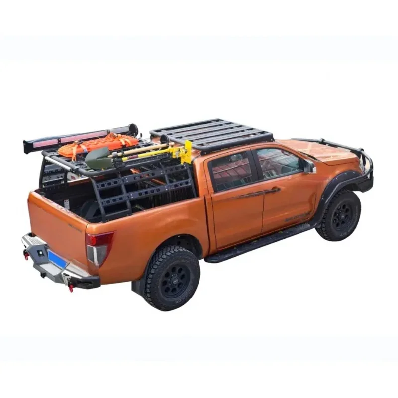 High Quality Deluxe Universal Roll Bar Bed Rack Off Road Exterior Modification Accessories