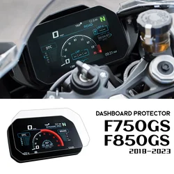 for BMW F850GS Accessories Dashboard Screen Protector F750FS TPU Instrument Film F 850 GS F 750 GS F850GS Parts 2018 - 2023