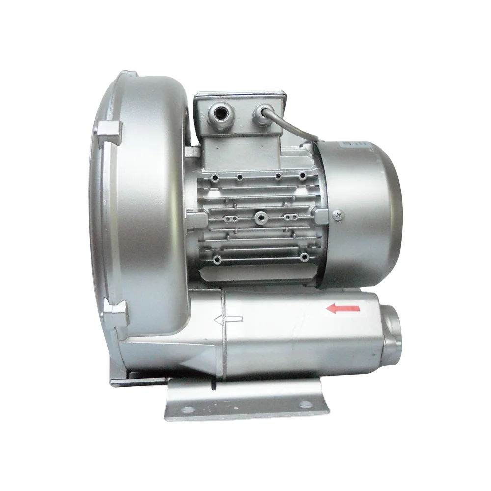 

High Pressure Air Pump Regenerative Blowers 0.7kw Single Phase 100m3/h