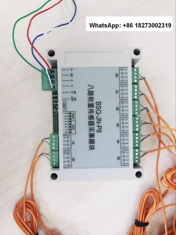 Multi channel weighing sensor with multi-channel digital transmitter 232 serial port 485 serial port