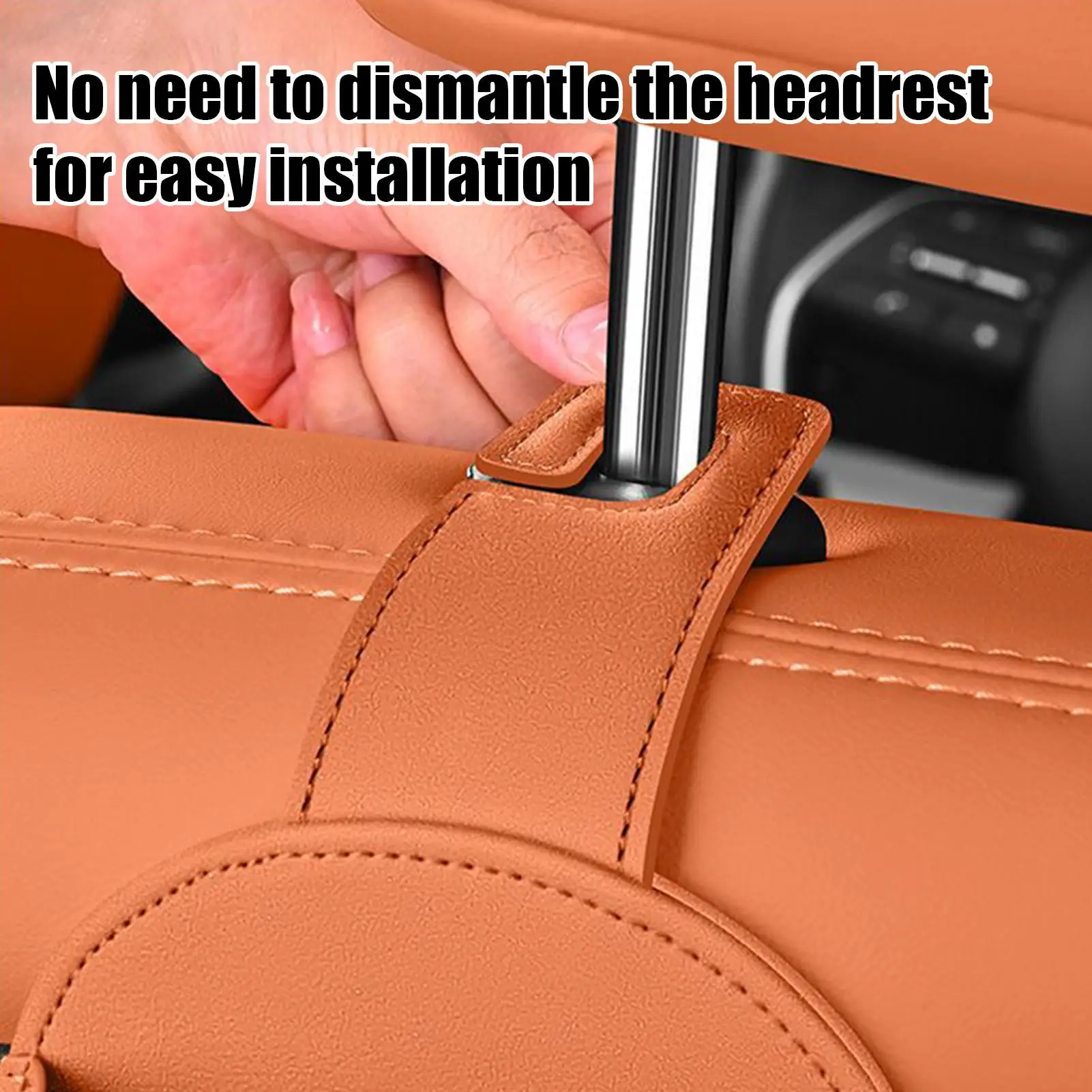 حامل الكأس للمقعد الخلفي للسيارة متعدد الوظائف لتخزين السيارات وحامل تخزين زجاجات مياه الشراب لخلية داخلية لشاحنة السفر #5