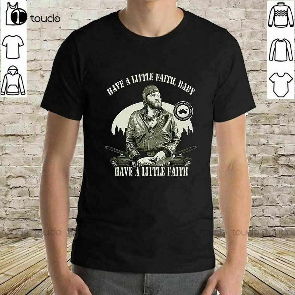 New Sgt. Oddball Have A Little Faith Baby Kelly'S Heroes T-Shirt Black Xs-5Xl Cute Shirts Cotton Tee Xs-5Xl Unisex Fashion Funny