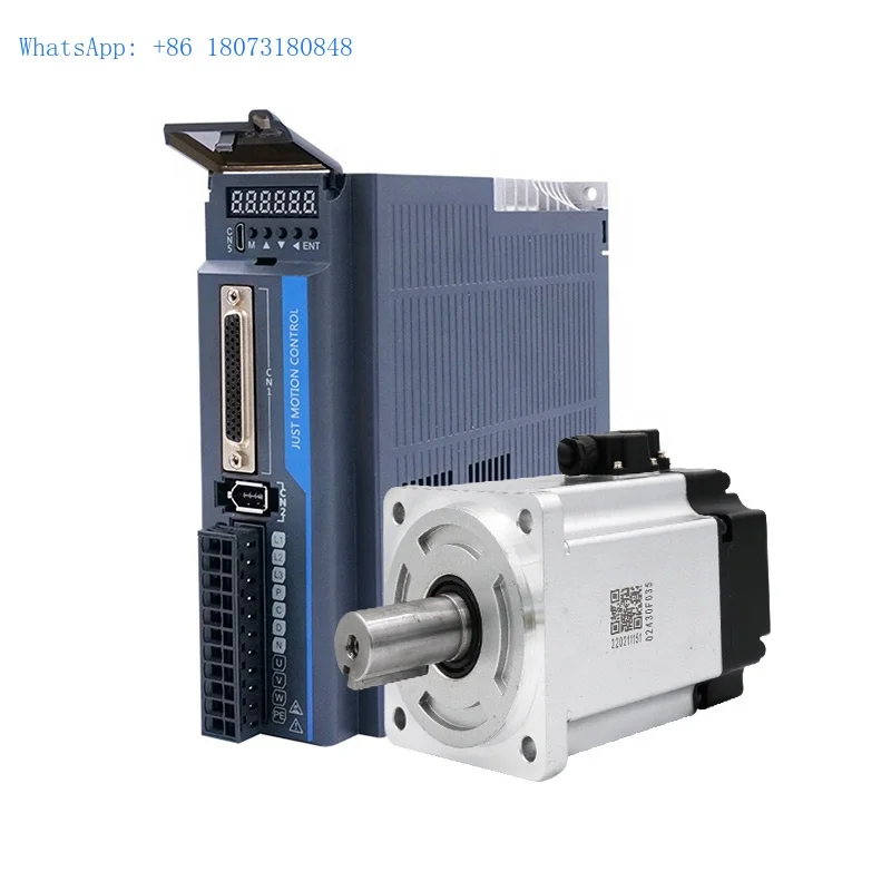 

80JASM507230K-17B+JAND7502-20B 750W High voltage AC servo motor and driver for Engraving machine