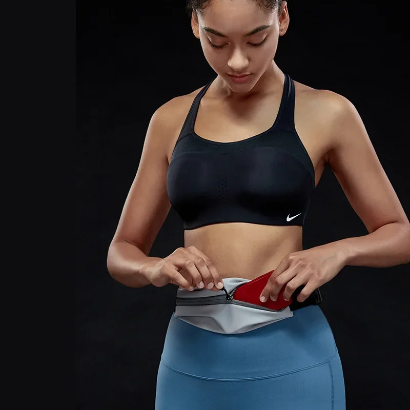 

Waist Belt Running Bags Women Sports Fitness Waterproof For Money Cell Phone Holder Jogging Nylon Accessories Bike Pouch Pack