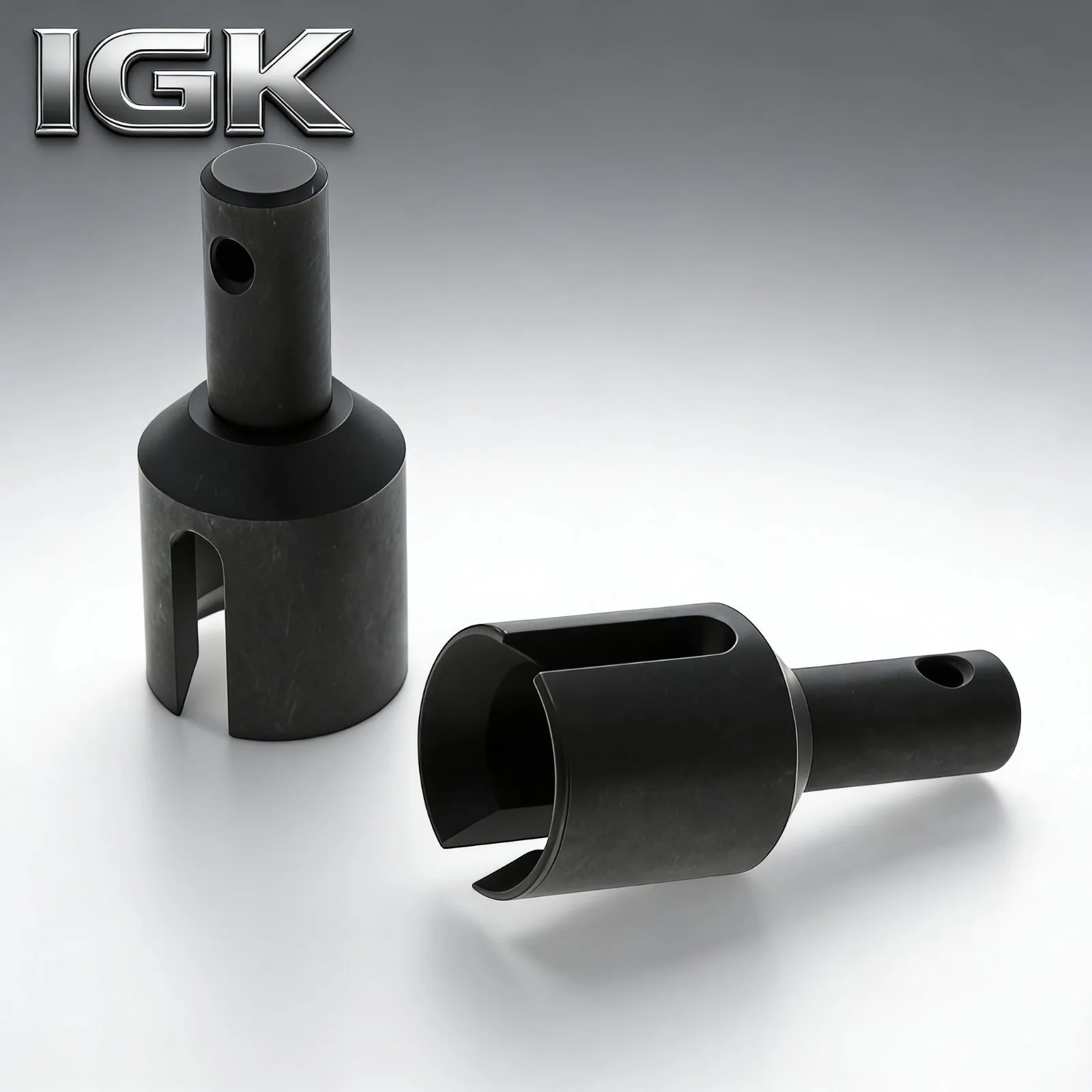 2Pcs Steel Differential Output Cup for Traxxas 1/8 4WD Sledge RC Monster Truck