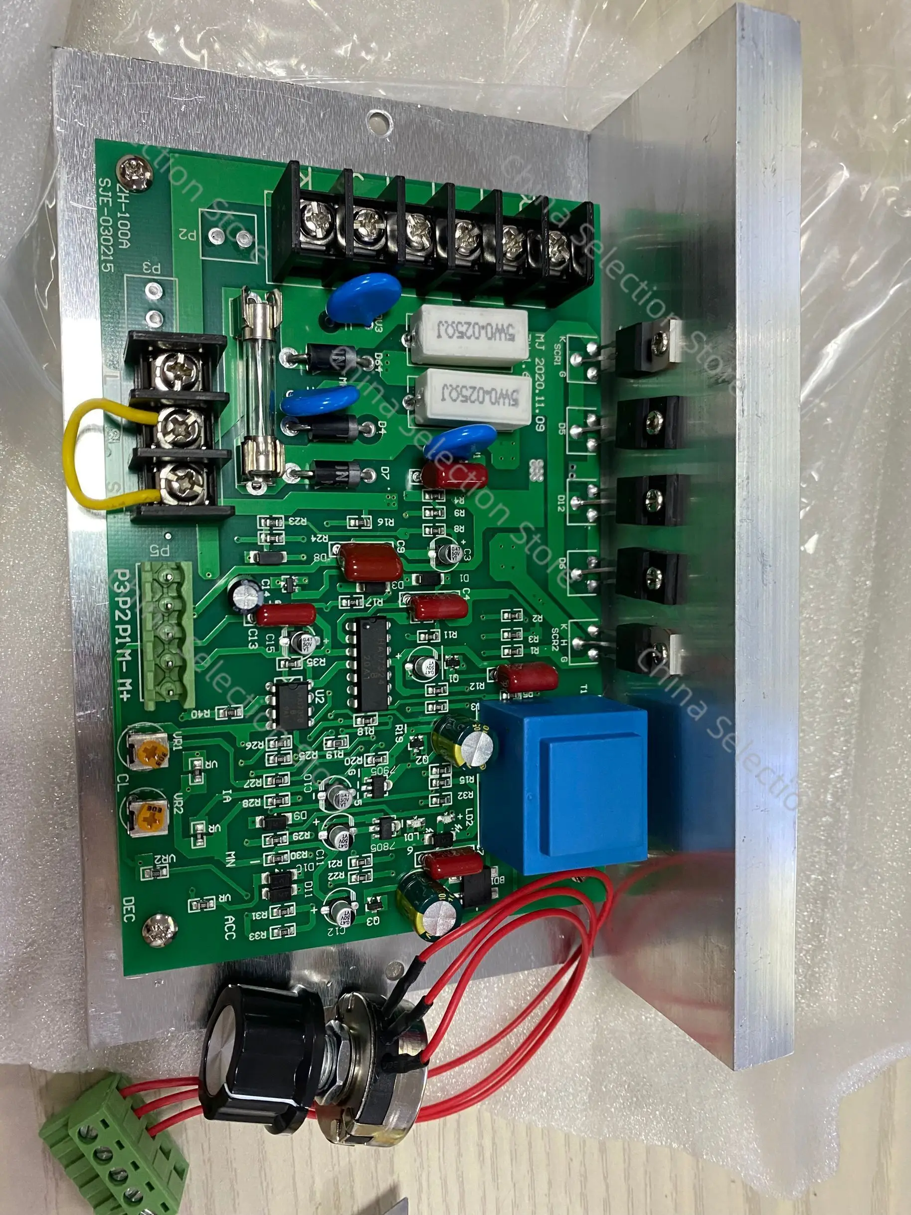 

DC Motor Control Board DC Motor Speed 220V Brushed DC Motor