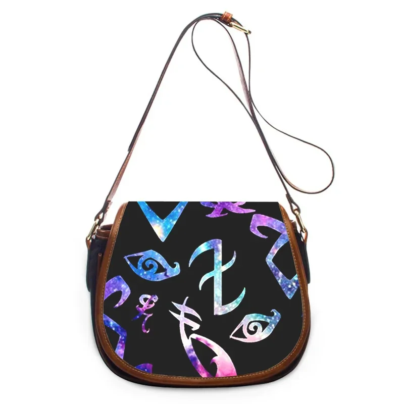 Shadowhunters print new fashion Women Crossbody Bag Luxury Handbags Women Bags Zipper Shoulder Bag women shoulder bag