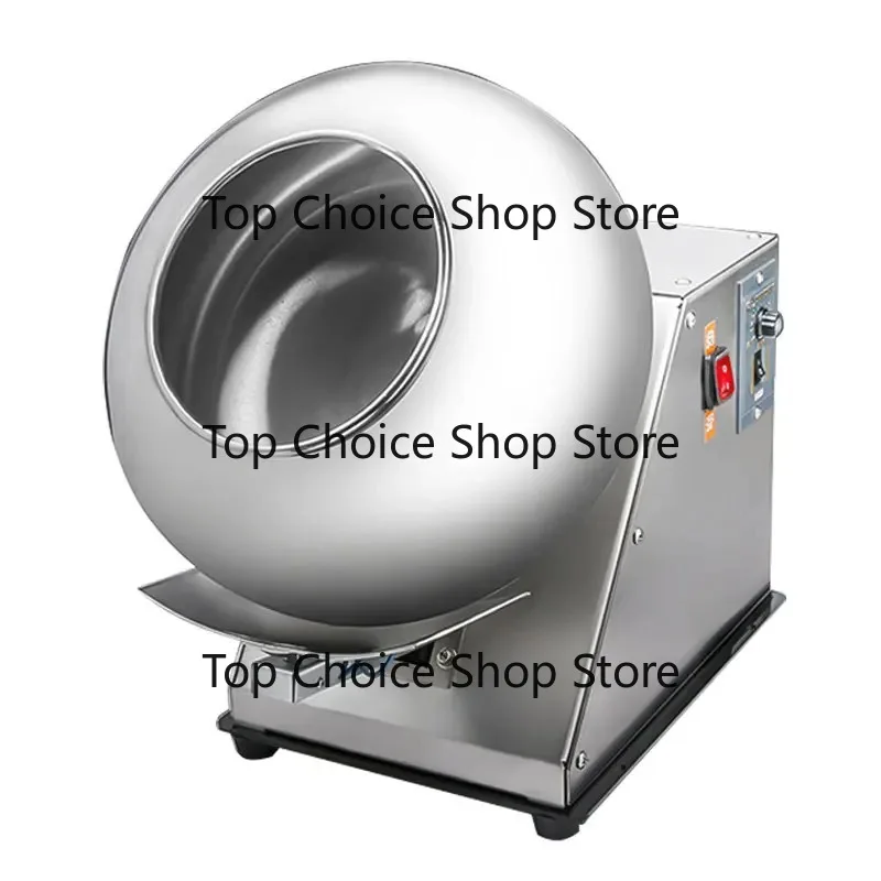 Stainless Steel Coating Machine, Candy Seed Coating Machine, Polishing and Rounding Machine