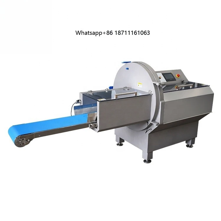 Industrial Meat Slicer/ 380v Electric Meat Slicer Machine / Frozen Beef Slicer Machine