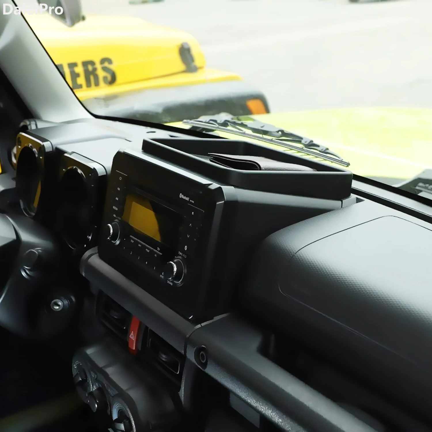 لسوزوكي جيمي JB74 JB64 2019-2023 2024 2025 مركز وحدة التحكم صندوق تخزين لوحة القيادة درج منظم جيمي الملحقات الداخلية #3