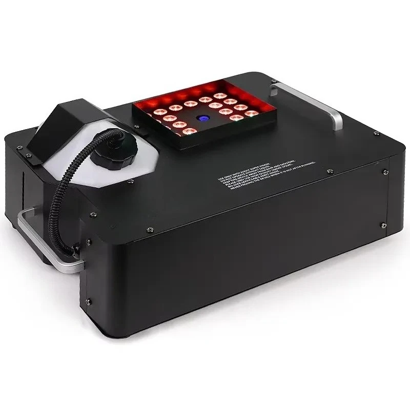 SHTX 1500W Professional DMX512 Vertical LED Smoke Fog Machine with Multi-angle Projection and Air Column Effect for