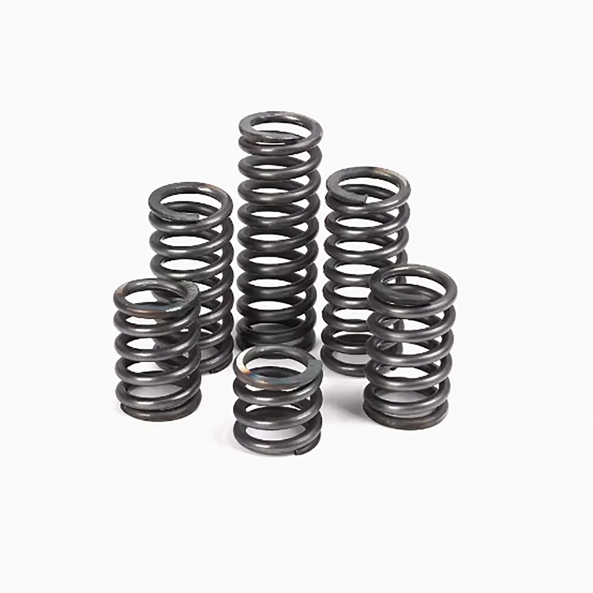 Wire Dia 2 Outer Dia 10-40 Length15-120 Manganese Steel Pressure Spring Compression spring High Elastic Blackening Spring