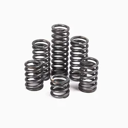 Wire Dia 2.5 Outer Dia 12-40 Length20-120 Manganese Steel Pressure Spring Compression spring High Elastic Blackening Spring