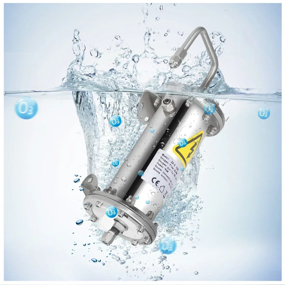 

Генератор озона Pure O3 для воды, 10 грамм, очиститель воды для аквариумов и бассейнов