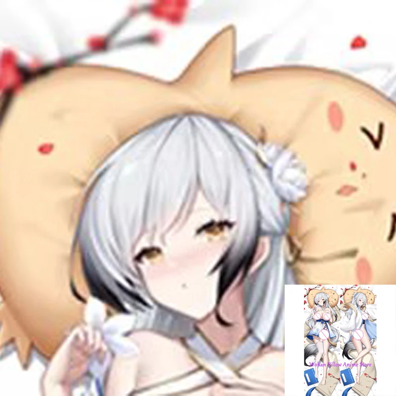 

Dakimakura Anime Pillow Cover Hai Tien Double Sided Print Life-size Halloween Christmas Decoration