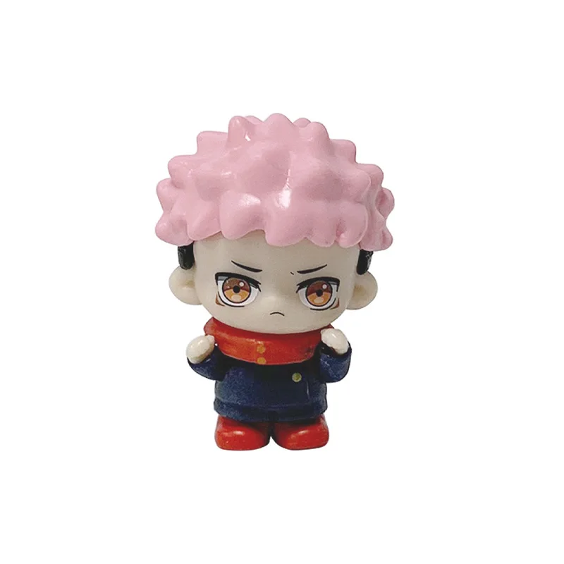 Figurka Jujutsu Kaisen Blind Box Sezon 2 Gojo Satoru Wersja Q Dekoracja na Biurko Prezent Kolekcjonerski Anime