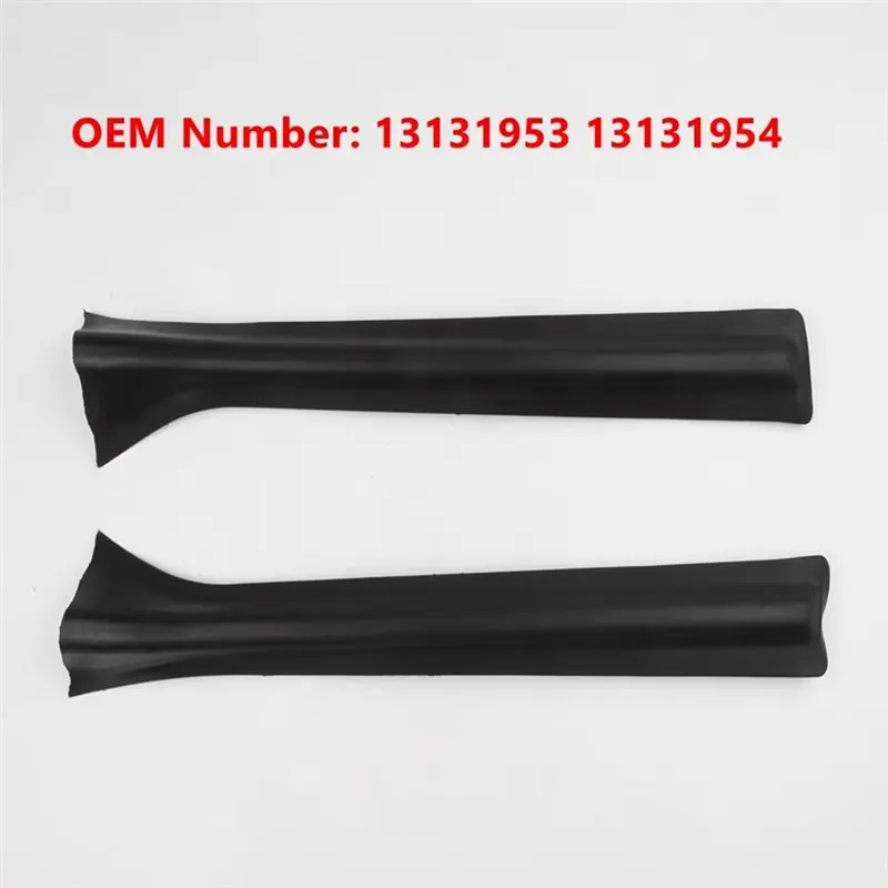 Exquisite 2Pcs Door Seals 13131953 13131954 For OPEL ZAFIRA B