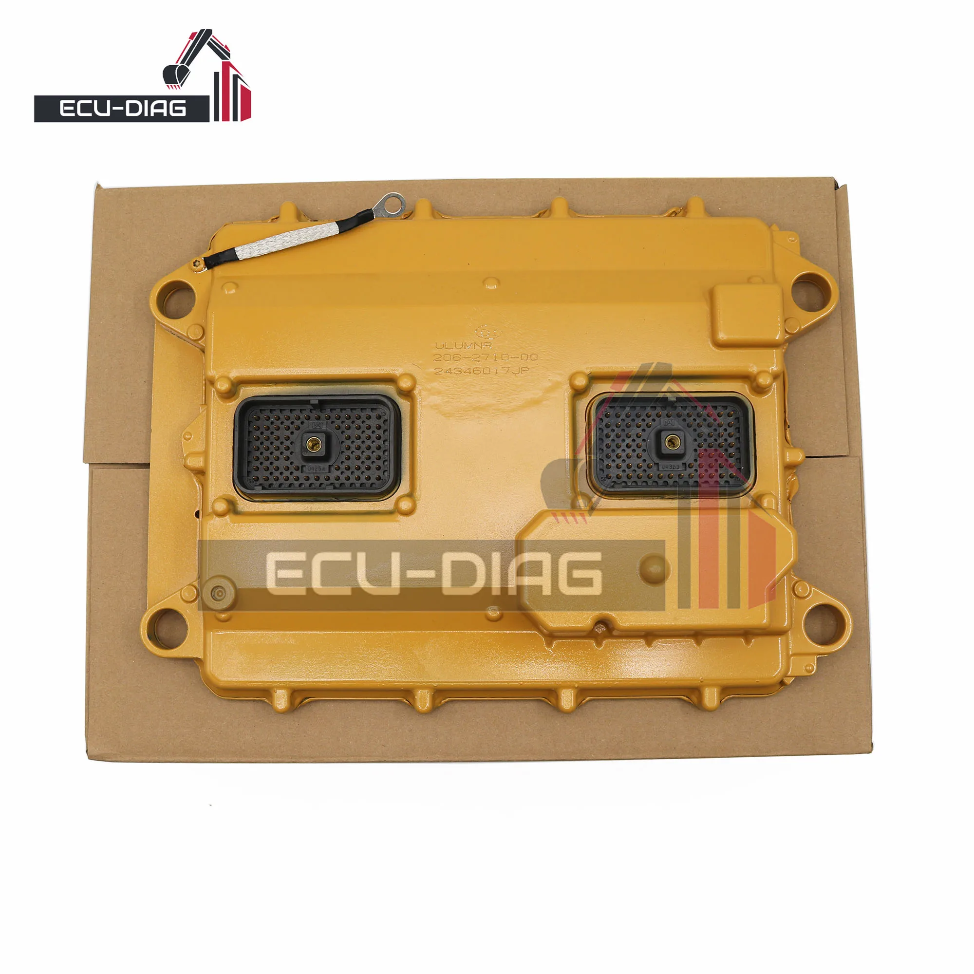 206-2710-00 for Caterpillar ECU for CAT ECM Excavator Diesel Engine Computer Board  Electronic Controller Unit Module controller