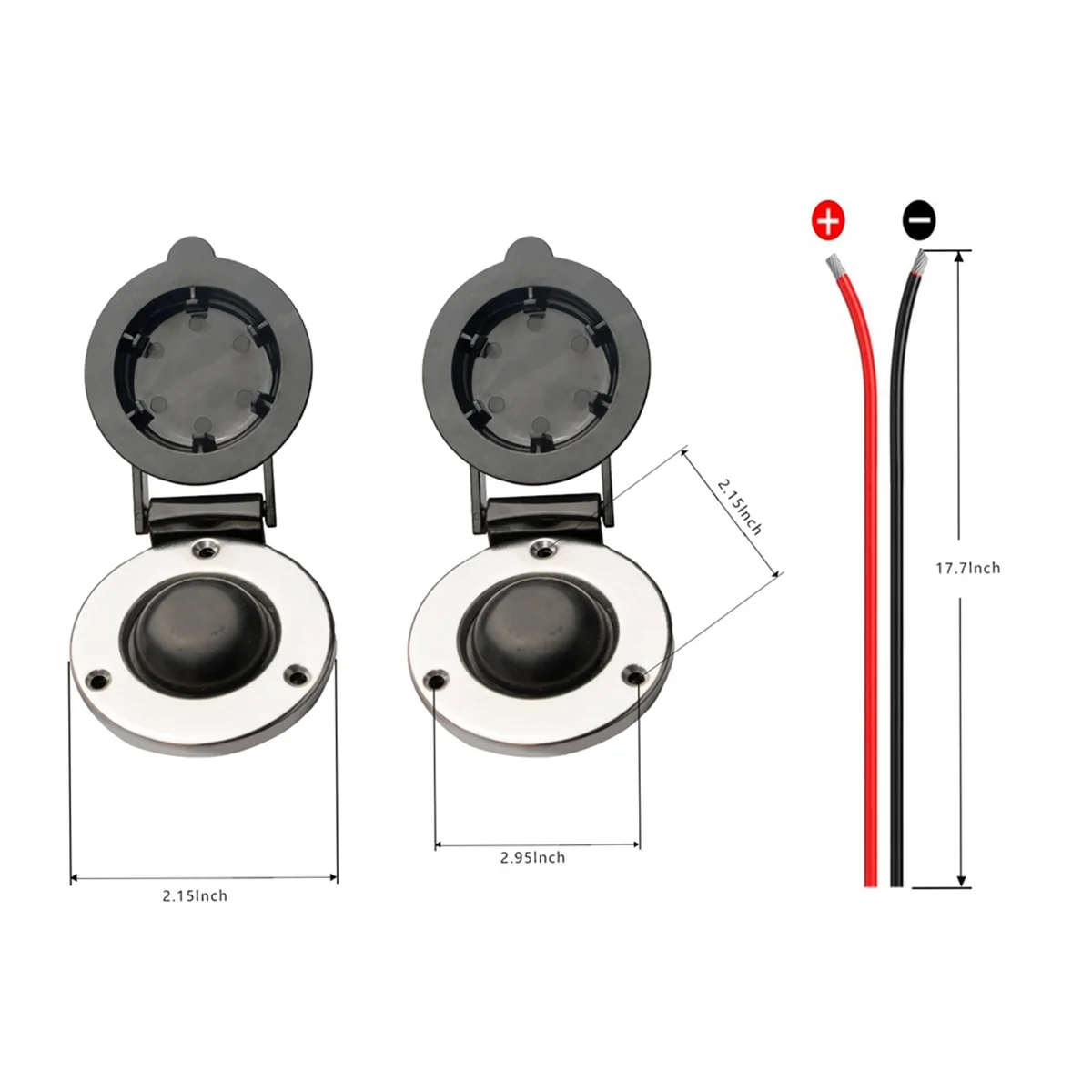 

M49K_Yacht Foot Switch Boat Anchor Switch Anchor Up And Down Switch