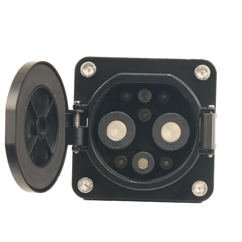 Prise de charge rapide EV GBT DC 80A/125A/200A/pour véhicule Standard chinois BYD