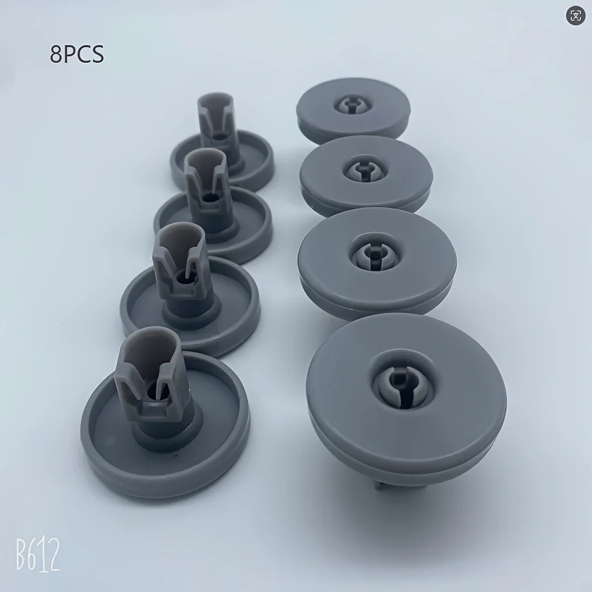 Ruote lavastoviglie 8 pezzi AEG Electrolux FAVORIT Zanussi ruote lavastoviglie