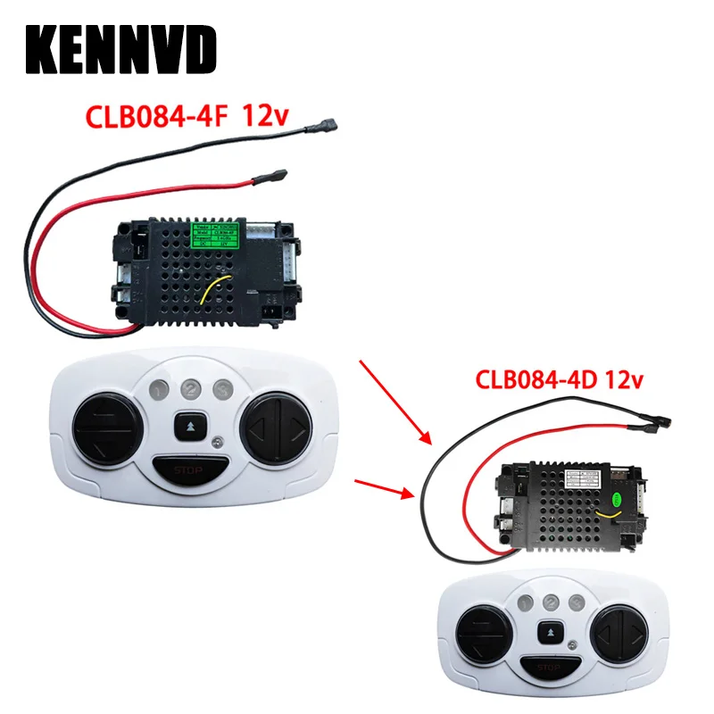 CHI LOK BO 12V CLB084-4D Kid's electric car 2.4G remote control receiver transmitter,CLB084-1C baby ride on toys RC controller