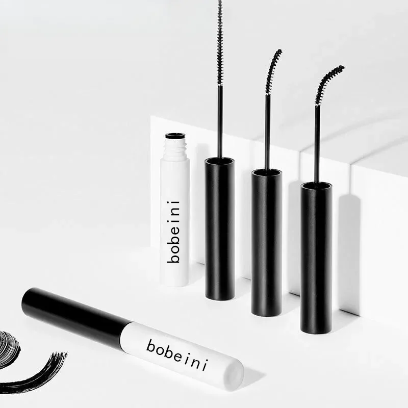 

Black Brown Mascara 3D Lengthens Curling Eyelashes Extra Volume Waterproof Natural Lashes Female Makeup Korean Cosmetics