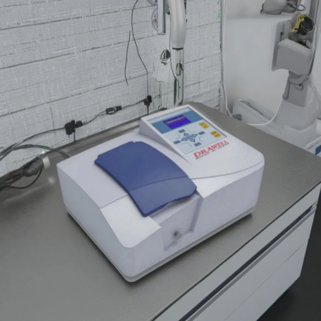 أداة بيطرية لمقياس الطيف الضوئي بالأشعة فوق البنفسجية للمختبر للتحليل الكيميائي