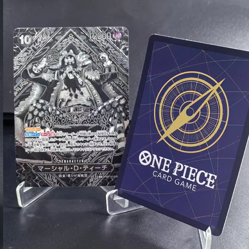 لتقوم بها بنفسك قطعة واحدة Opcg اليابانية الإنجليزية القرد لوفي شانكس الفضة الآس سابو مارشال D تعليم جمع لعبة بطاقة فلاش #6
