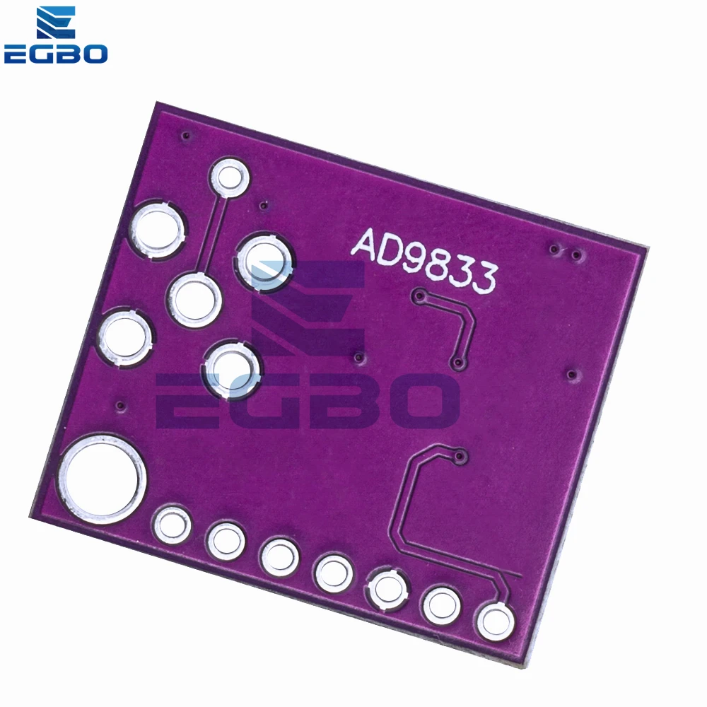 1 ~ 10 قطعة AD9833 AD9833BRMZ معالج دقيق قابل للبرمجة 0-12.5 ميجا هرتز شرط مربع DDS وحدة مولد الإشارة وحدة الواجهة التسلسلية