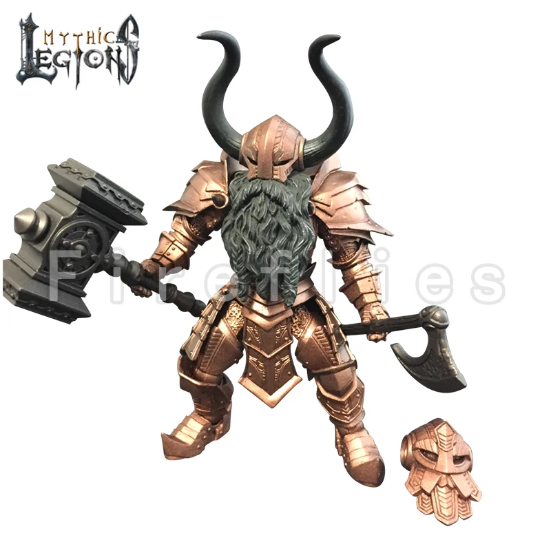 

1/12 6inches Four Horsemen Studio Mythic Legions Action Figure Advent of Decay Wave Cavern Dwarf Anime Model Free Shipping