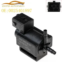 0025401897 Turbo Pressure Boost Control Solenoid Valve Car A0025401897 722355010 For Mercedes C E ML CL GL Class