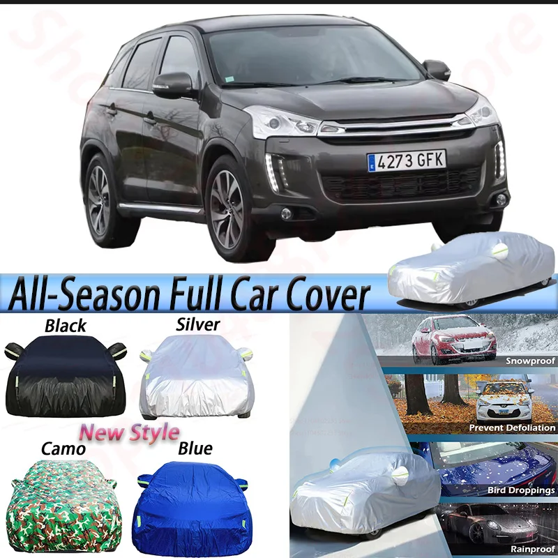

Водонепроницаемые автомобильные чехлы, ветрозащитный козырек от солнца для внедорожника, защита от снега, дождя, царапин, чехол для Citroen C4 Aircross 2012-2025